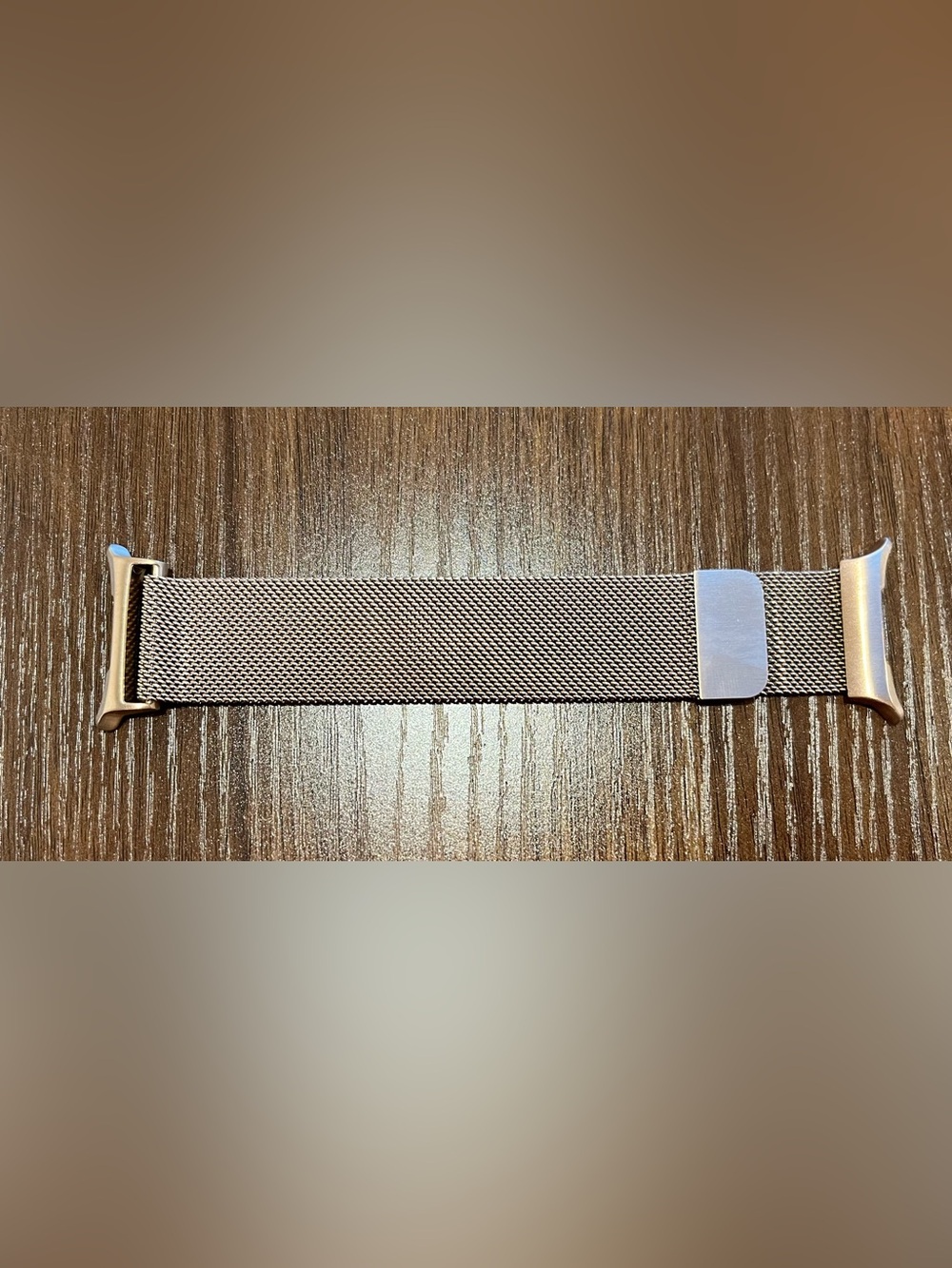 Rose Gold Mesh Watch Band – Adjustable Milanese Loop